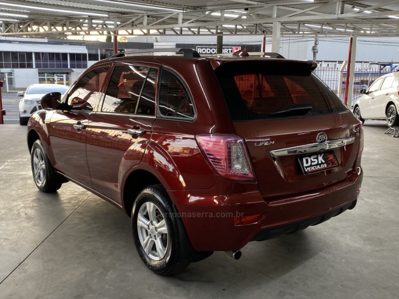 X60 1.8 16V GASOLINA 4P MANUAL - 2014 - CAXIAS DO SUL