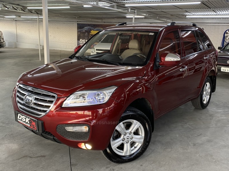 X60 1.8 16V GASOLINA 4P MANUAL - 2014 - CAXIAS DO SUL