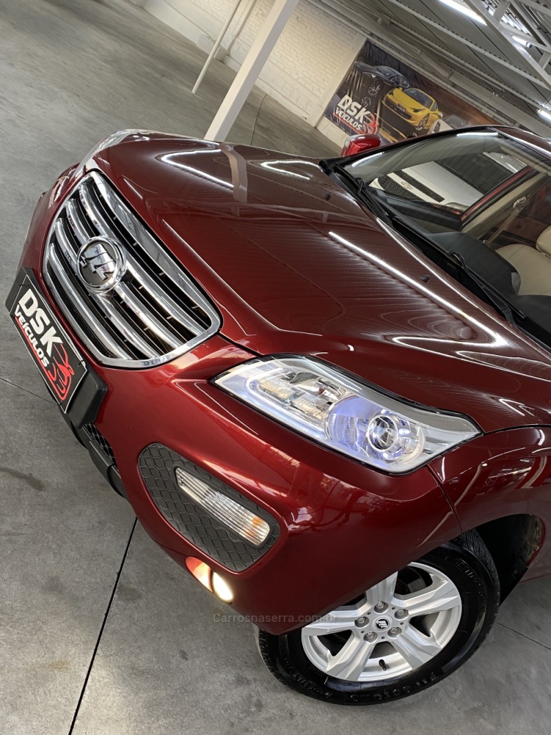 X60 1.8 16V GASOLINA 4P MANUAL - 2014 - CAXIAS DO SUL
