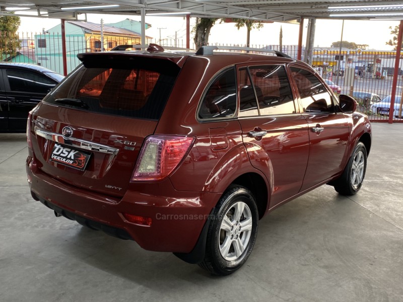 X60 1.8 16V GASOLINA 4P MANUAL - 2014 - CAXIAS DO SUL