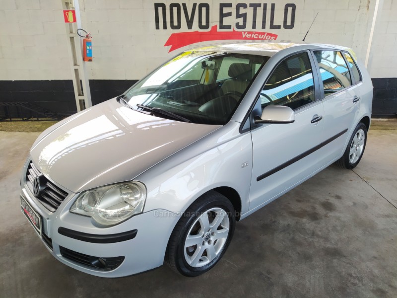 POLO 1.6 MI 8V FLEX 4P MANUAL