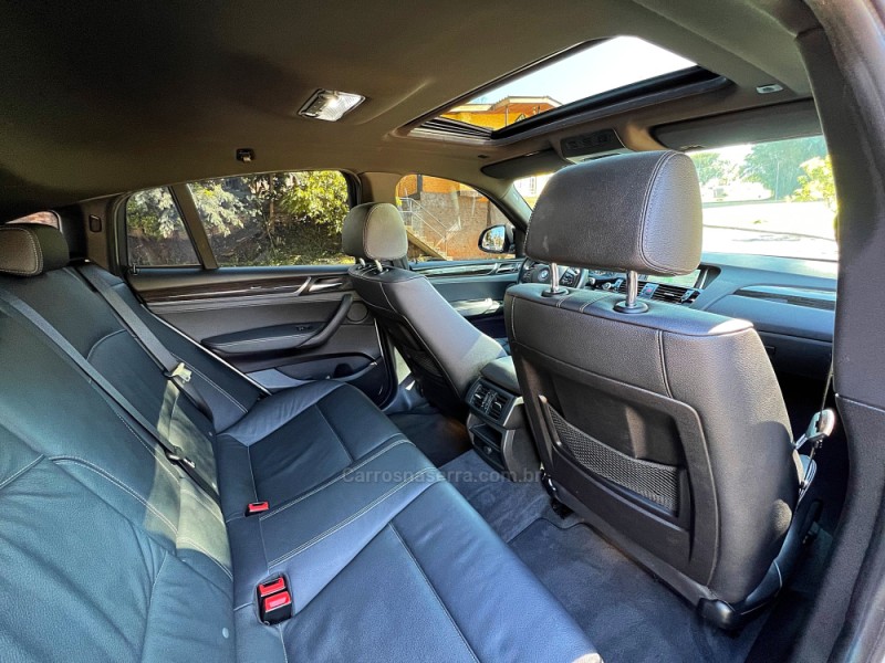 X4 3.0 M SPORT 35I 4X4 24V TURBO GASOLINA 4P AUTOMÁTICO - 2015 - PASSO FUNDO