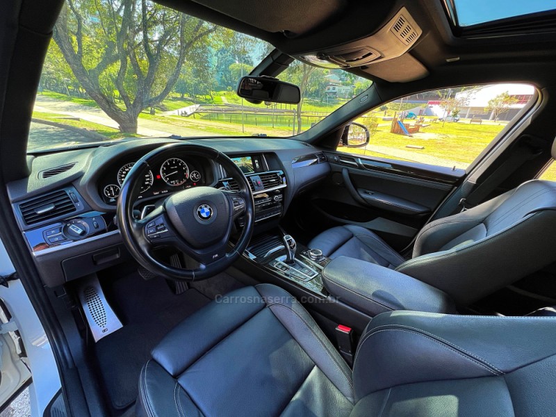 X4 3.0 M SPORT 35I 4X4 24V TURBO GASOLINA 4P AUTOMÁTICO - 2015 - PASSO FUNDO