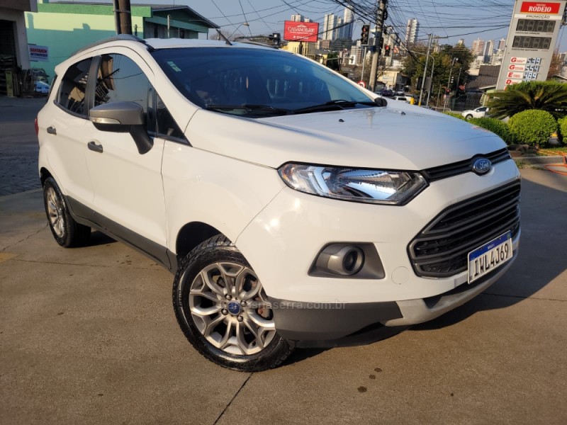 ECOSPORT 1.6 FREESTYLE 16V FLEX 4P MANUAL - 2015 - CAXIAS DO SUL