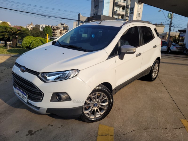 ECOSPORT 1.6 FREESTYLE 16V FLEX 4P MANUAL