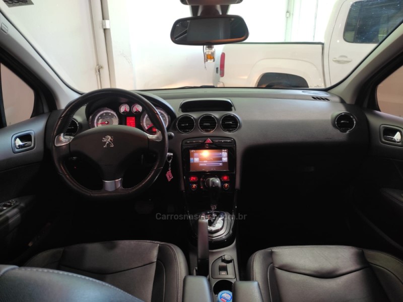 308 1.6 GRIFFE THP 16V GASOLINA 4P AUTOMÁTICO - 2016 - CAXIAS DO SUL