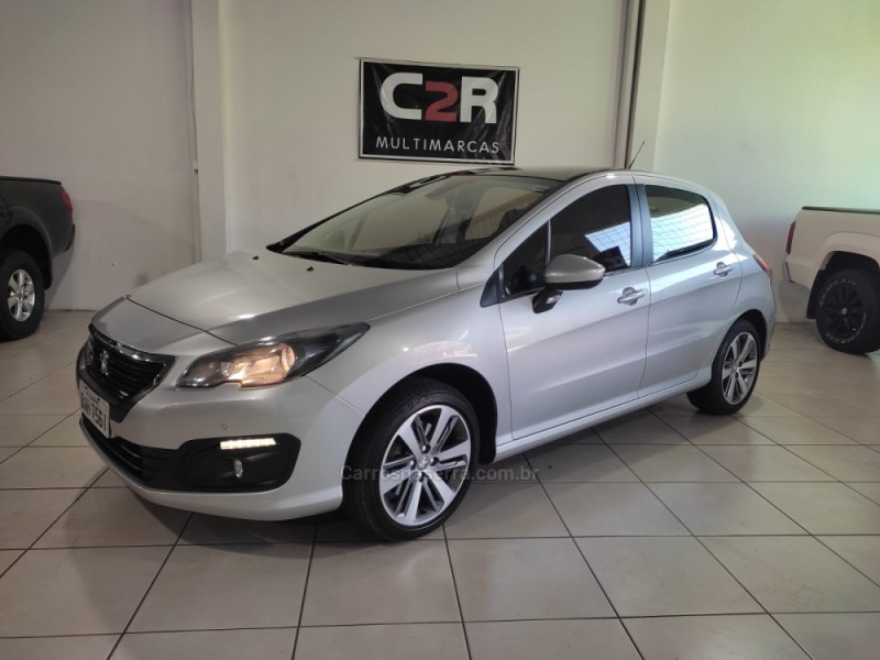 308 1.6 GRIFFE THP 16V GASOLINA 4P AUTOMÁTICO