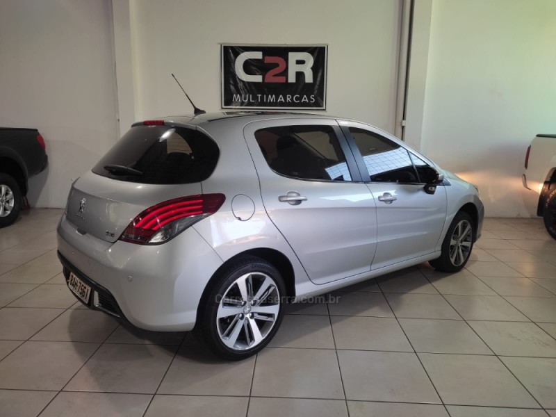 308 1.6 GRIFFE THP 16V GASOLINA 4P AUTOMÁTICO - 2016 - CAXIAS DO SUL