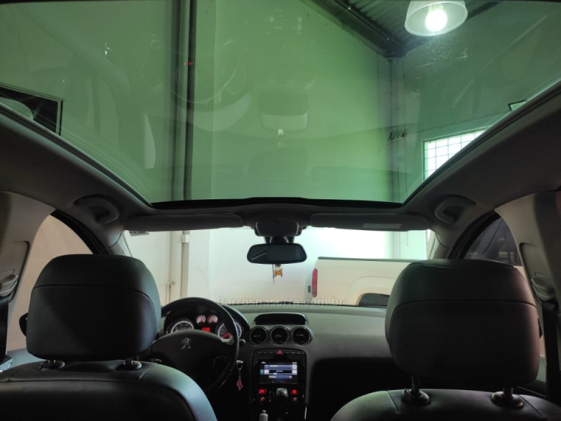308 1.6 GRIFFE THP 16V GASOLINA 4P AUTOMÁTICO - 2016 - CAXIAS DO SUL