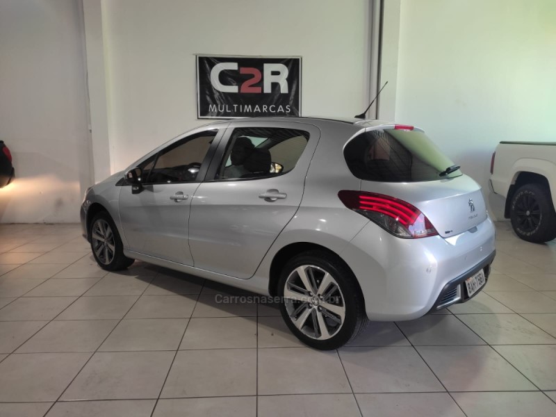 308 1.6 GRIFFE THP 16V GASOLINA 4P AUTOMÁTICO - 2016 - CAXIAS DO SUL