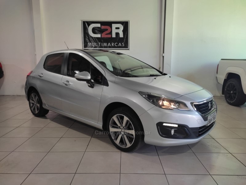 308 1.6 GRIFFE THP 16V GASOLINA 4P AUTOMÁTICO - 2016 - CAXIAS DO SUL