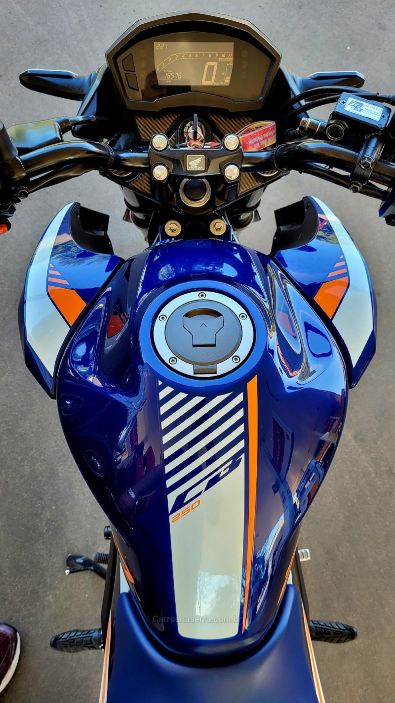 CB 250F TWISTER ABS - 2020 - IVOTI