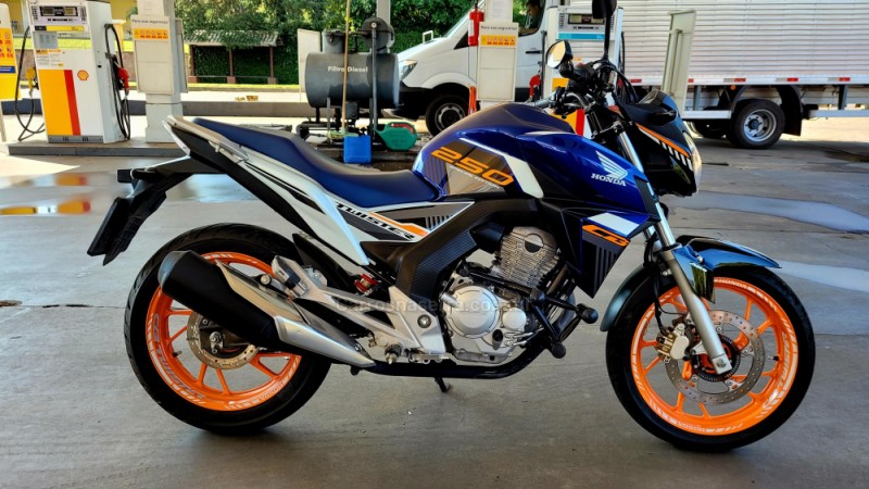 CB 250F TWISTER ABS - 2020 - IVOTI