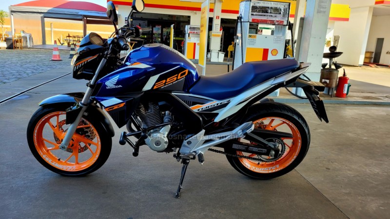 CB 250F TWISTER ABS - 2020 - IVOTI