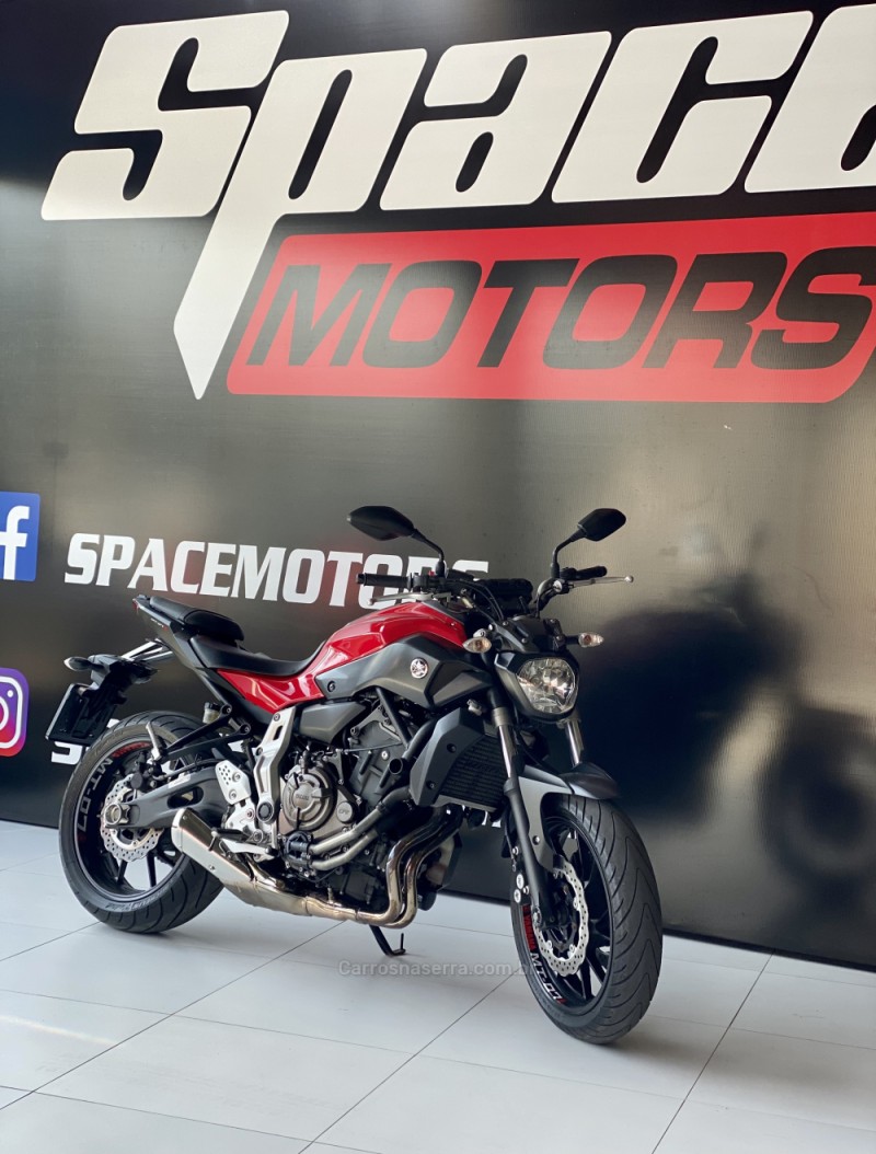 MT 07 ABS - 2016 - NOVO HAMBURGO
