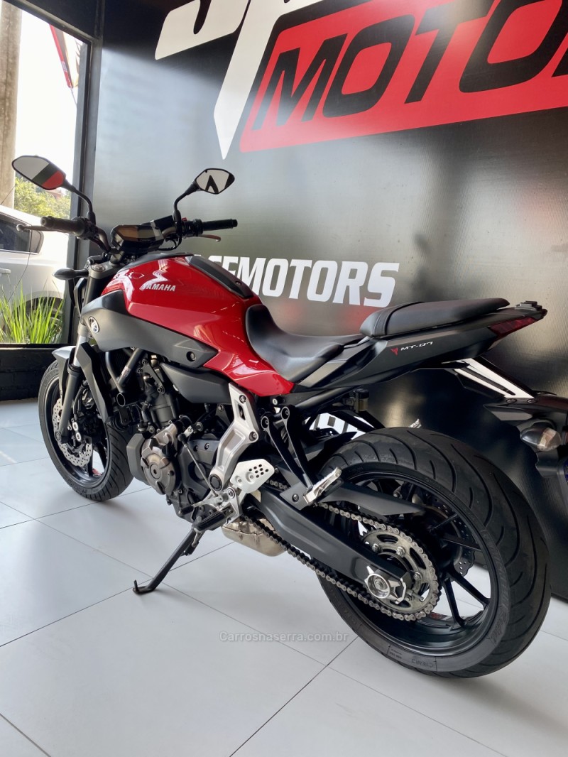 MT 07 ABS - 2016 - NOVO HAMBURGO