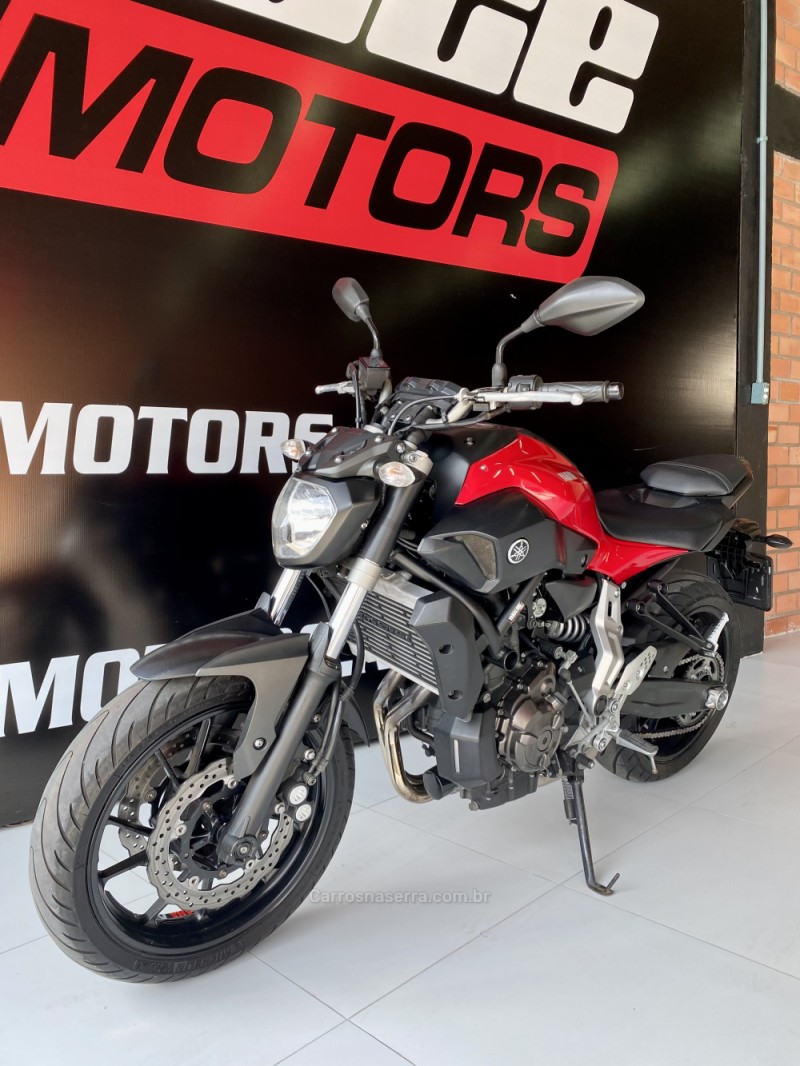 MT 07 ABS - 2016 - NOVO HAMBURGO