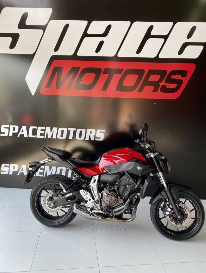 MT 07 ABS - 2016 - NOVO HAMBURGO