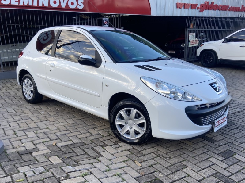 207 1.4 XR 8V FLEX 2P MANUAL - 2011 - CAMPO BOM
