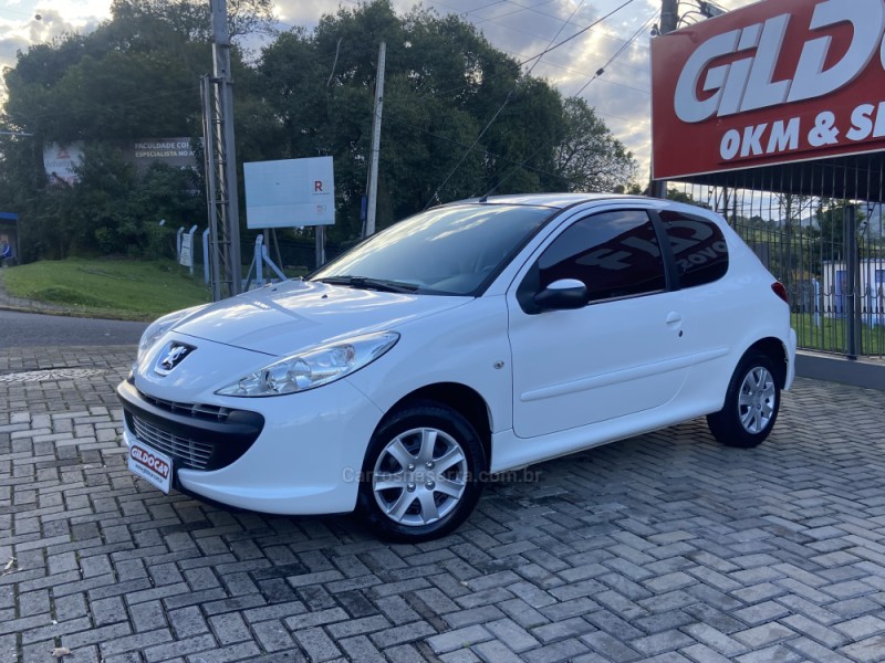 207 1.4 xr 8v flex 2p manual 2011 campo bom