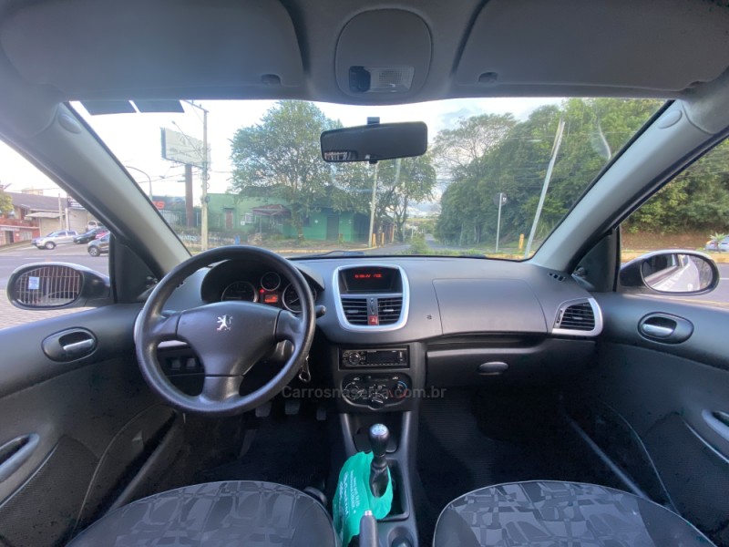 207 1.4 XR 8V FLEX 2P MANUAL - 2011 - CAMPO BOM