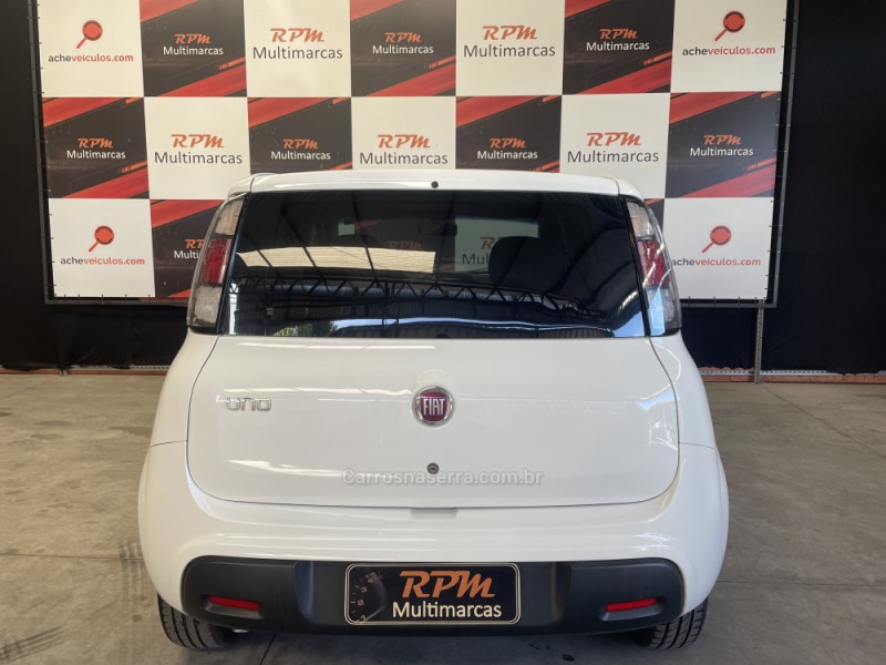 UNO 1.0 EVO ATTRACTIVE 8V FLEX 4P MANUAL - 2020 - SãO SEBASTIãO DO CAí