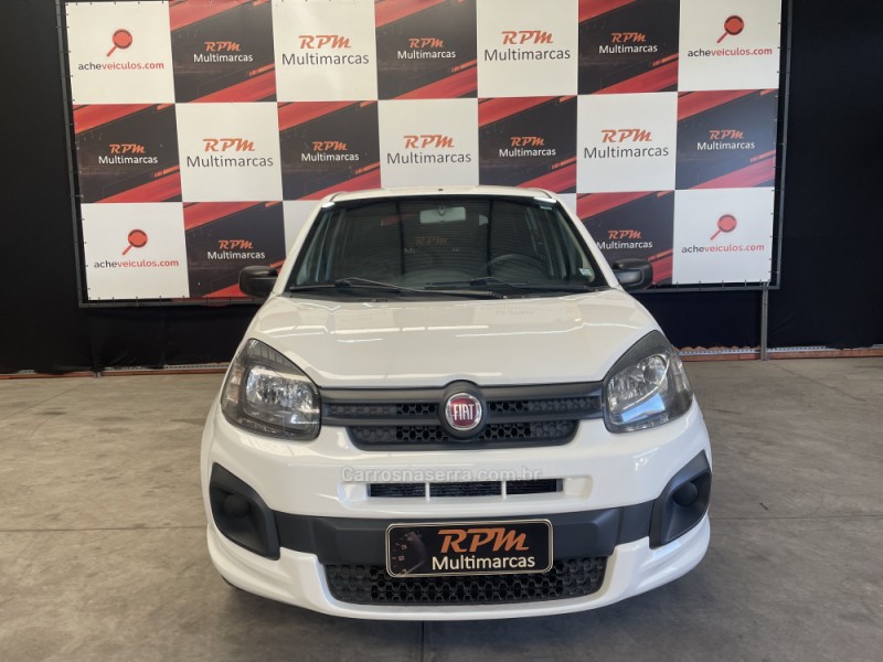 UNO 1.0 EVO ATTRACTIVE 8V FLEX 4P MANUAL - 2020 - SãO SEBASTIãO DO CAí