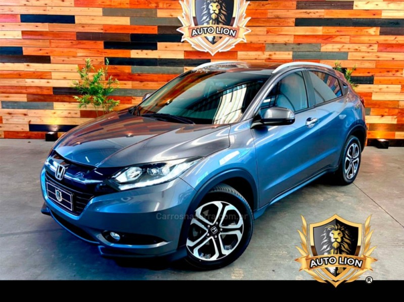 hr v 1.8 16v flex touring 4p automatico 2018 caxias do sul