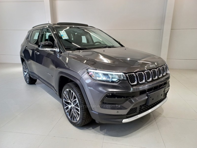 COMPASS 1.3 LIMITED T270 16V TURBO FLEX 4P AUTOMÁTICO - 2022 - FLORES DA CUNHA