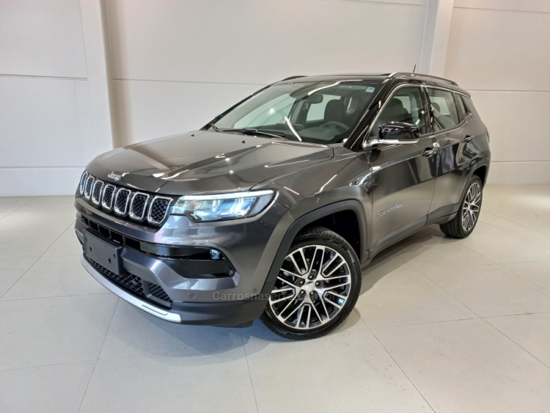 compass 1.3 limited t270 16v turbo flex 4p automatico 2022 flores da cunha