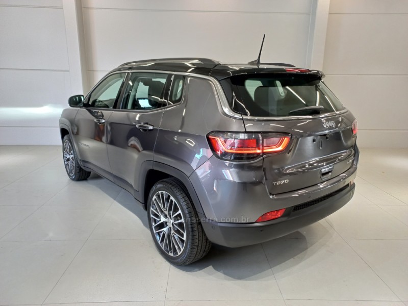 COMPASS 1.3 LIMITED T270 16V TURBO FLEX 4P AUTOMÁTICO - 2022 - FLORES DA CUNHA