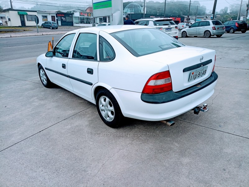 VECTRA 2.2 MPFI GLS 8V GASOLINA 4P MANUAL - 1999 - CAXIAS DO SUL