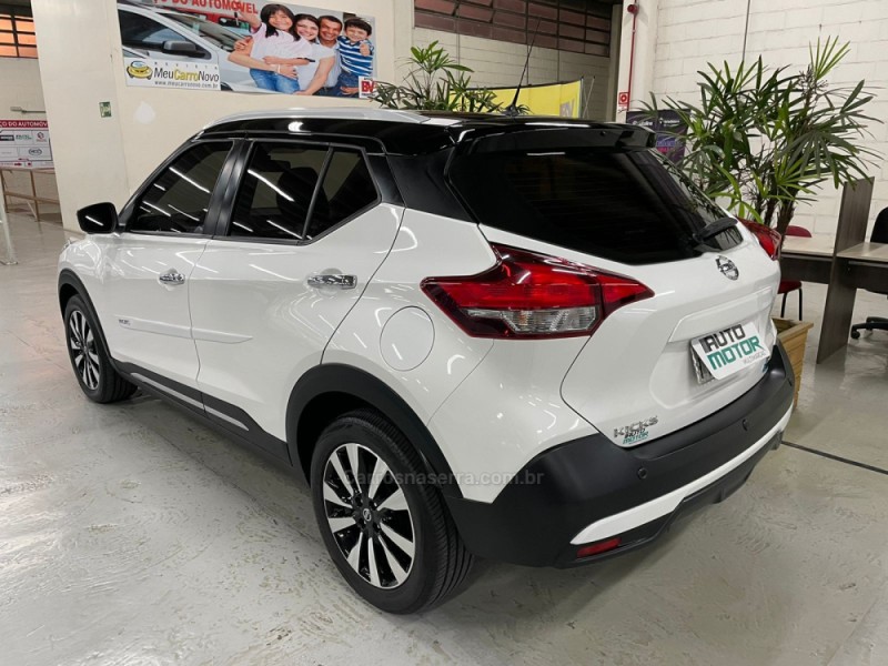 KICKS 1.6 16V FLEX SL PACK PLUS 4P XTRONIC - 2018 - CAXIAS DO SUL