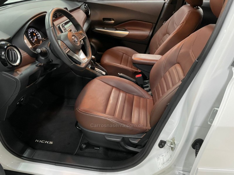 KICKS 1.6 16V FLEX SL PACK PLUS 4P XTRONIC - 2018 - CAXIAS DO SUL