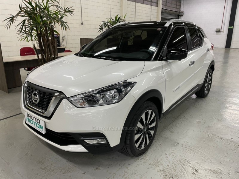 KICKS 1.6 16V FLEX SL PACK PLUS 4P XTRONIC - 2018 - CAXIAS DO SUL