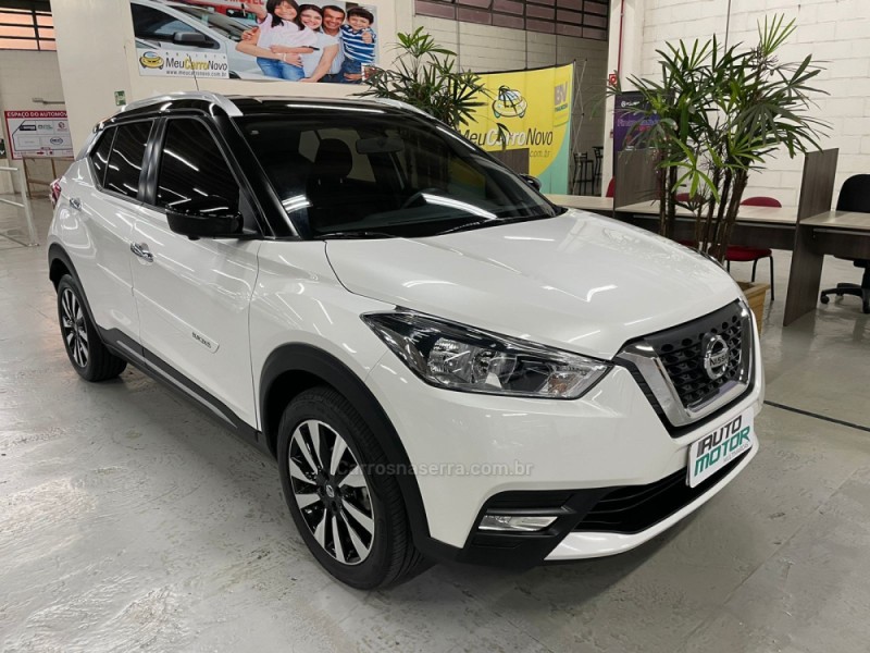 kicks 1.6 16v flex sl pack plus 4p xtronic 2018 caxias do sul