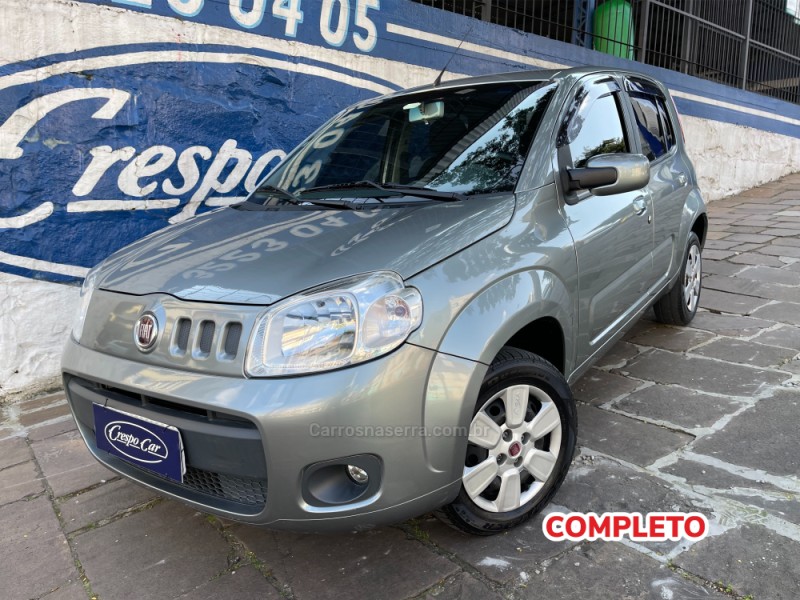 UNO 1.0 EVO VIVACE 8V FLEX 4P MANUAL