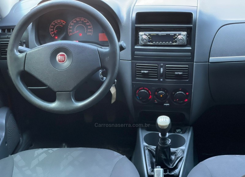 PALIO 1.0 MPI ELX 8V GASOLINA 4P MANUAL - 2010 - ESTâNCIA VELHA