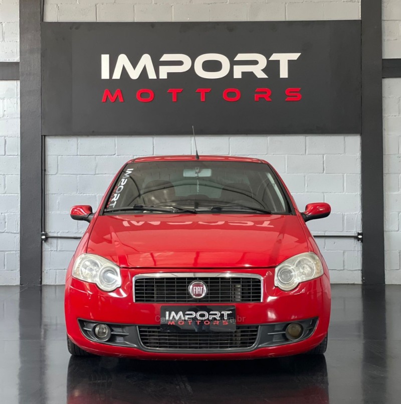 PALIO 1.0 MPI ELX 8V GASOLINA 4P MANUAL - 2010 - ESTâNCIA VELHA