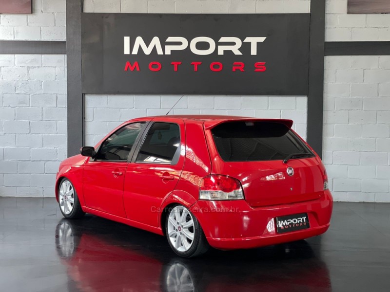 PALIO 1.0 MPI ELX 8V GASOLINA 4P MANUAL - 2010 - ESTâNCIA VELHA