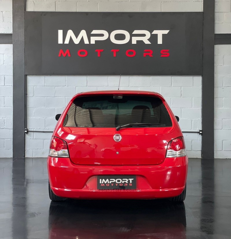 PALIO 1.0 MPI ELX 8V GASOLINA 4P MANUAL - 2010 - ESTâNCIA VELHA