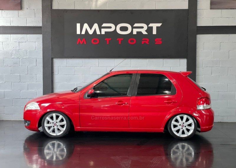PALIO 1.0 MPI ELX 8V GASOLINA 4P MANUAL - 2010 - ESTâNCIA VELHA