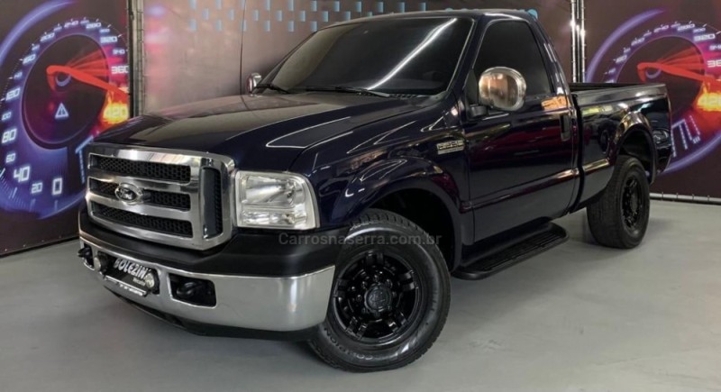 f 250 3.9 xlt max power 4x4 cs diesel 2p manual 2007 estancia velha