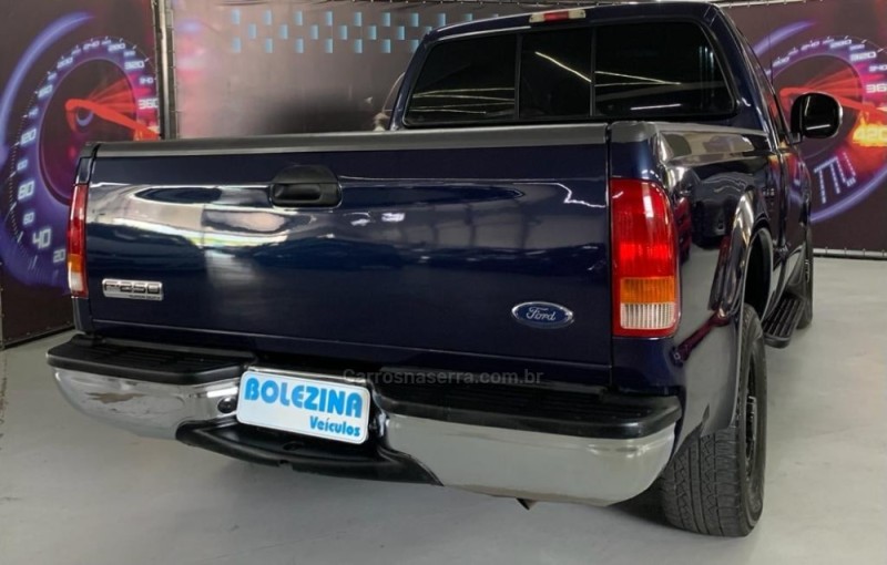 F-250 3.9 XLT MAX POWER 4X4 CS DIESEL 2P MANUAL - 2007 - ESTâNCIA VELHA