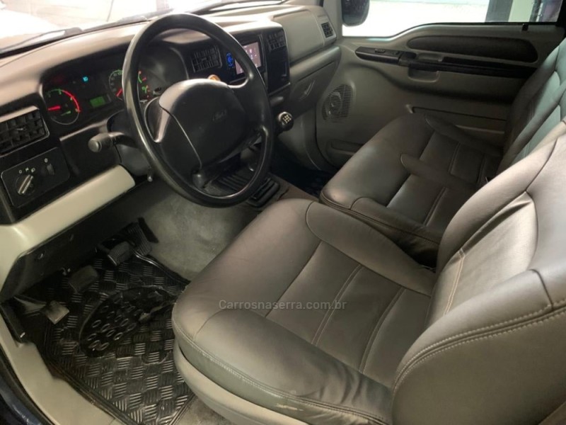 F-250 3.9 XLT MAX POWER 4X4 CS DIESEL 2P MANUAL - 2007 - ESTâNCIA VELHA