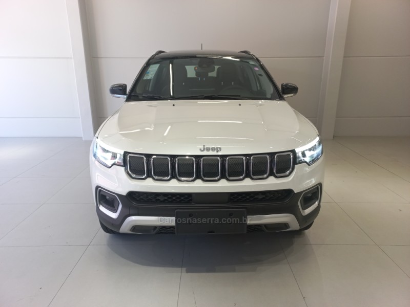 COMPASS 2.0 LIMITED TD350 TURBO DIESEL 4X4 4P AUTOMÁTICO - 2022 - FLORES DA CUNHA