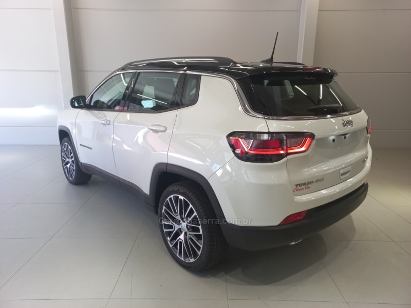 COMPASS 2.0 LIMITED TD350 TURBO DIESEL 4X4 4P AUTOMÁTICO - 2022 - FLORES DA CUNHA