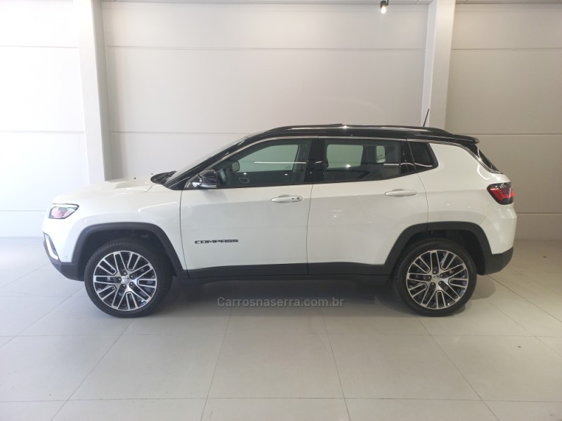 COMPASS 2.0 LIMITED TD350 TURBO DIESEL 4X4 4P AUTOMÁTICO - 2022 - FLORES DA CUNHA