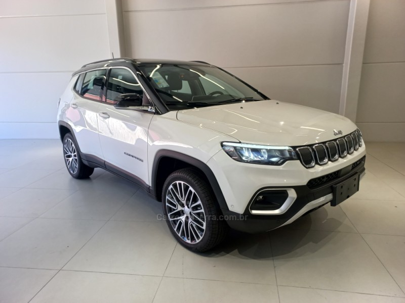COMPASS 2.0 LIMITED TD350 TURBO DIESEL 4X4 4P AUTOMÁTICO - 2022 - FLORES DA CUNHA