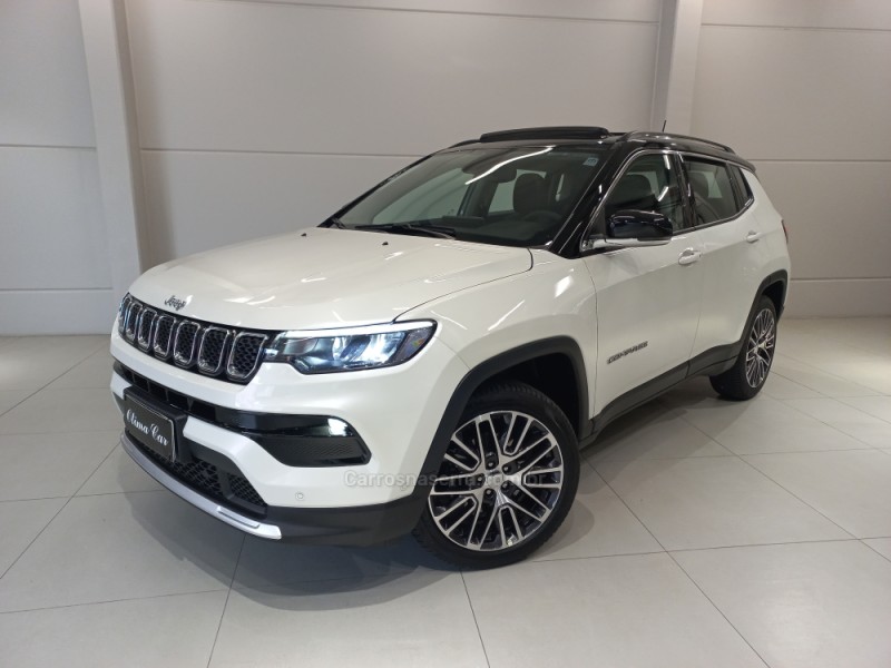 compass 1.3 limited t270 16v turbo flex 4p automatico 2022 flores da cunha